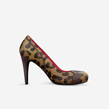 Stiletto Buckle High Heels: Levito