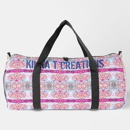 Graffiti Flower - Duffle Bag