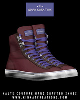 Polo Inspired High Tops: Grapo