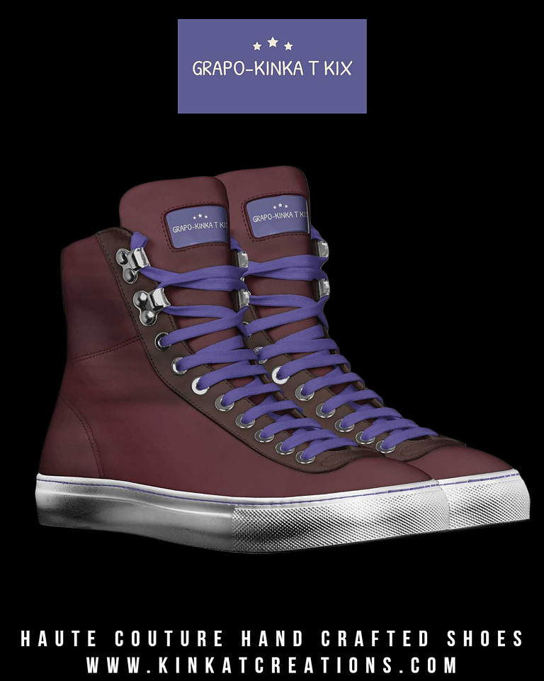 Polo Inspired High Tops: Grapo