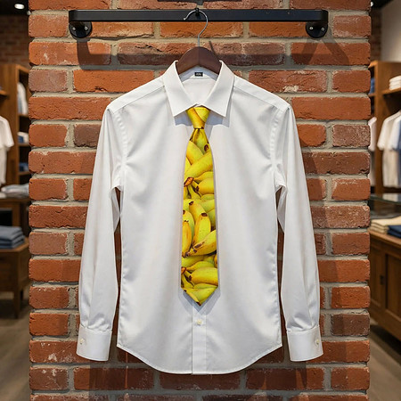Neck Ties: Bananas