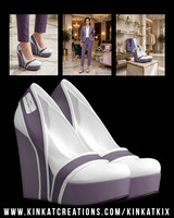 Platform Pumps: Grapo