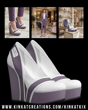 Platform Pumps: Grapo