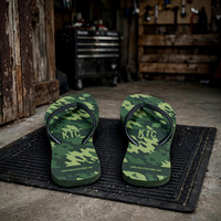 Flip Flops: Camo
