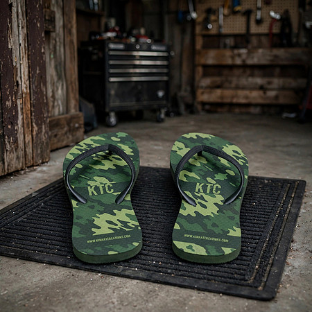 Flip Flops: Camo