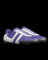 Indoor Soccer Style Striped Shoes: Grapo