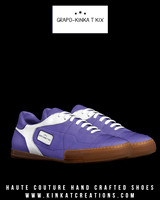 Indoor Soccer Stitch Sneakers: Grapo
