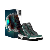 ($239) Elite Cut High Top Sneakers: 3AG73