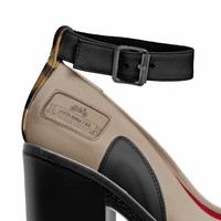 Ankle Strap Heels: Levito