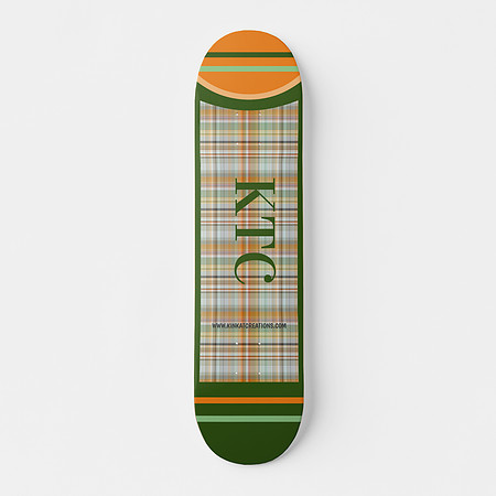Skateboard: Aston Plaids 2 [discounts on checkout]