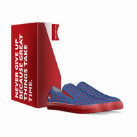 Hearts Slip-On Shoes: Reblu