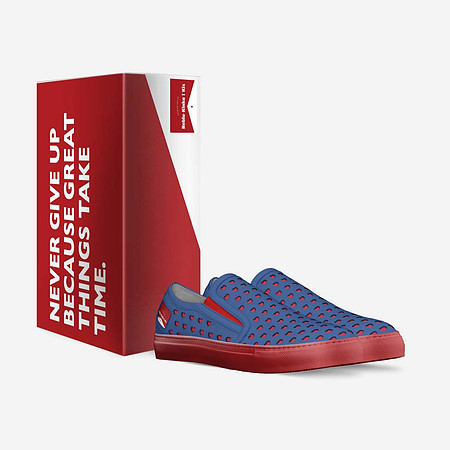 Hearts Slip-On Shoes: Reblu