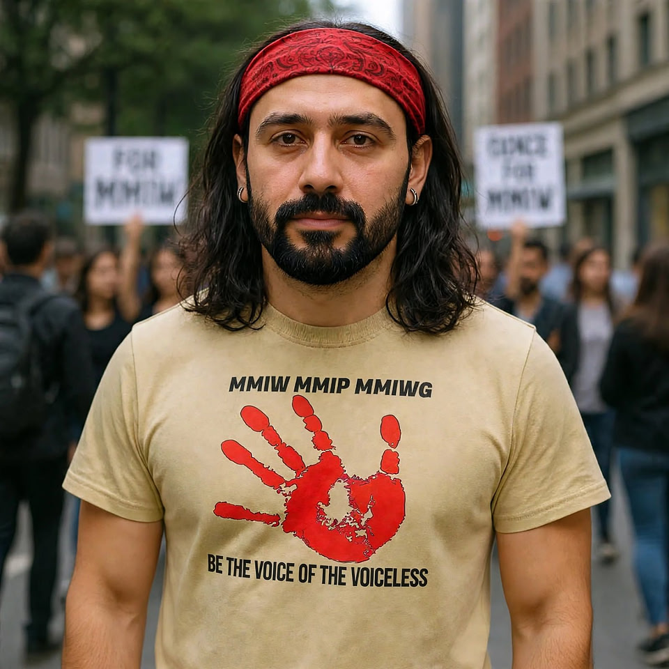 Basic Dark T-Shirt: Be The Voice Of The Voiceless
