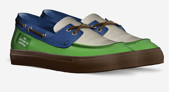 ($179) Classic Boat Sneakers