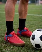 Indoor Soccer Style Stitched Shoes : Reblu