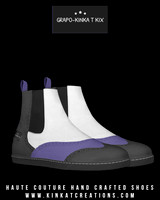 Classic Beatles Boots: Grapo