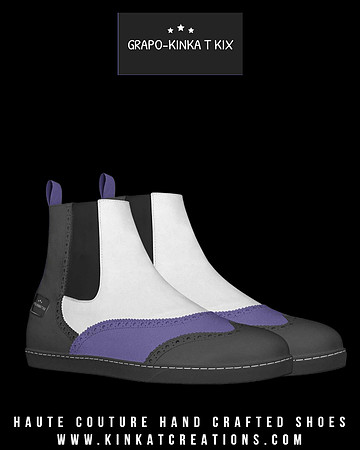 Classic Beatles Boots: Grapo