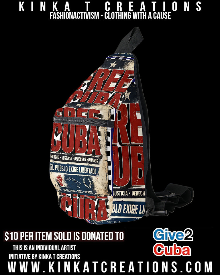 Sling Bag: Free Cuba