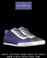 Sporty Low Top Sneakers: Grapo