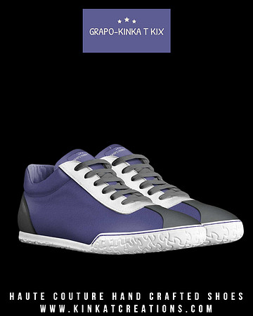 Sporty Low Top Sneakers: Grapo