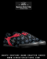 Indoor Soccer Stitched Shoes: Myrman