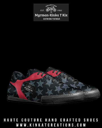 Indoor Soccer Stitched Shoes: Myrman