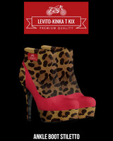 Ankle Boot Stiletto