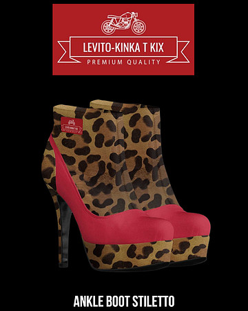 Ankle Boot Stilettos: Levito