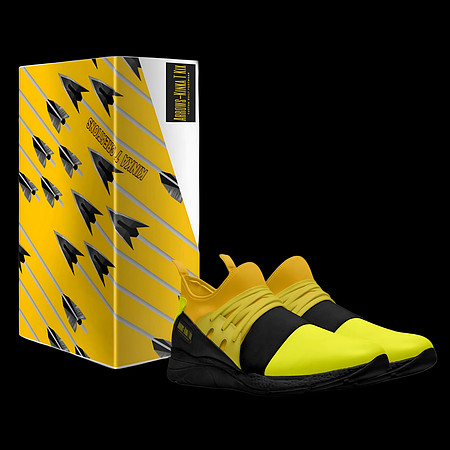 ($209) Contemporary Sock Runner Shoes: Arrows