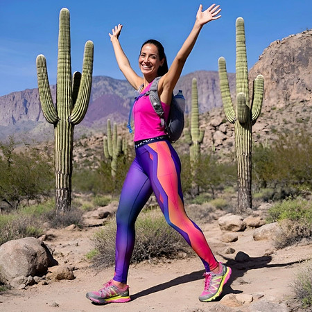 Hand-Sewn Leggings: Dasia