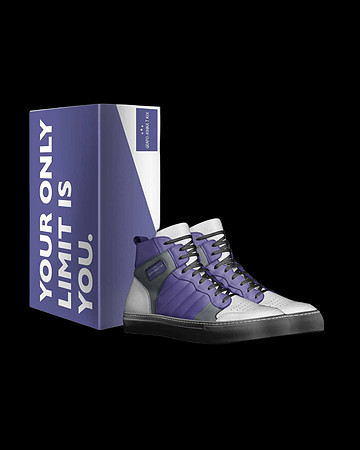 Retro Basketball High Tops: Grapo