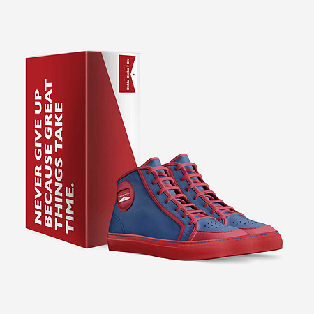 Sporty High Tops Shoes: Reblu