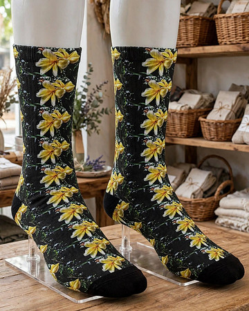Crew Socks: Delicate Holds True