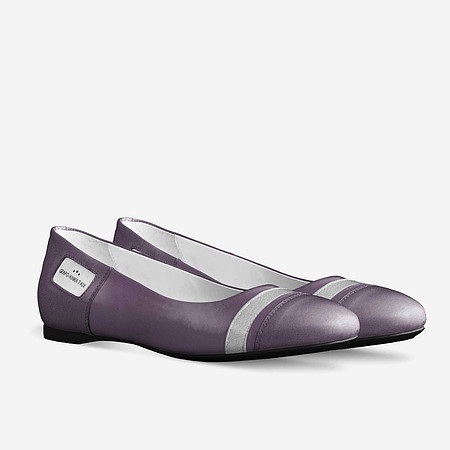 Minimal Ballerina Flats: Grapo