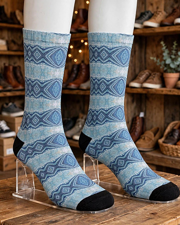 Crew Socks: Echoes Of Rhythm