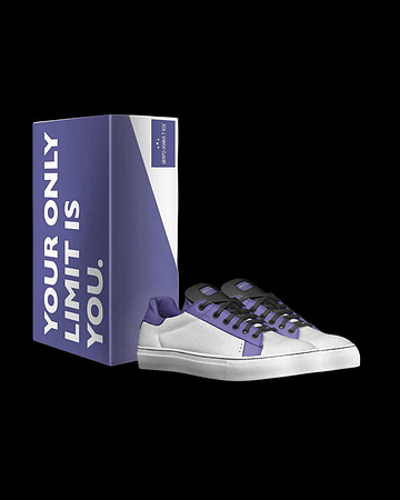 Tennis Lop Top Shoes: Grapo