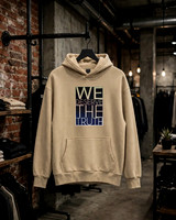Premium Oversized Hoodie (Tan): We Deserve The Truth