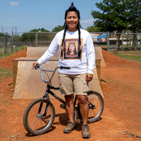 Basic Long Sleeve T-Shirt (White): Chief Wilma Mankiller