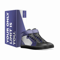 Basketball High Tops With Straps: Grapo