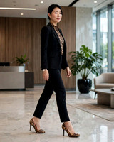 Stiletto Buckle High Heels: Levito