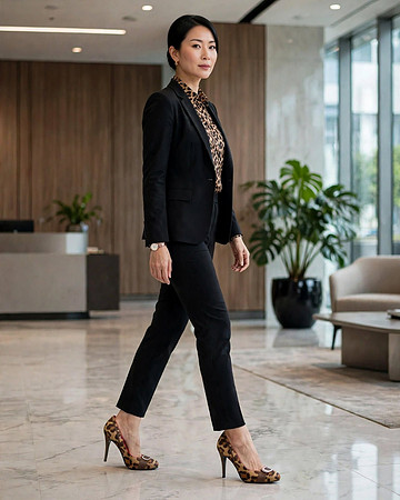 Stiletto Buckle High Heels: Levito