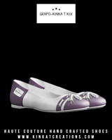 Tassels Ballerina Flats: Grapo