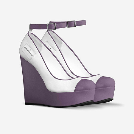 Ankle Strap Wedges: Grapo