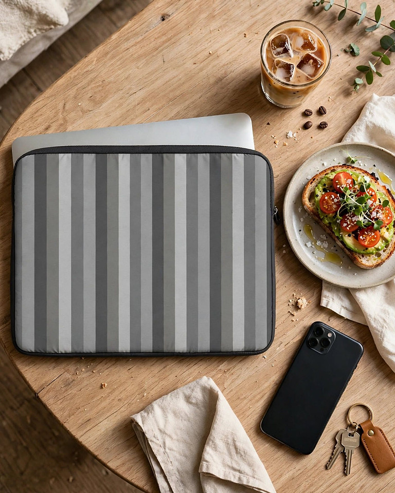 Laptop Sleeve:  Être Modeste (Modest Being)