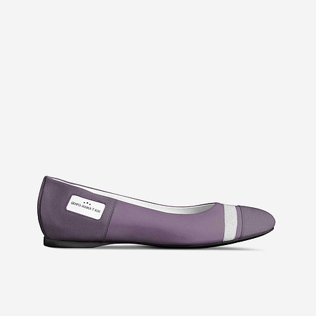 Minimal Ballerina Flats: Grapo