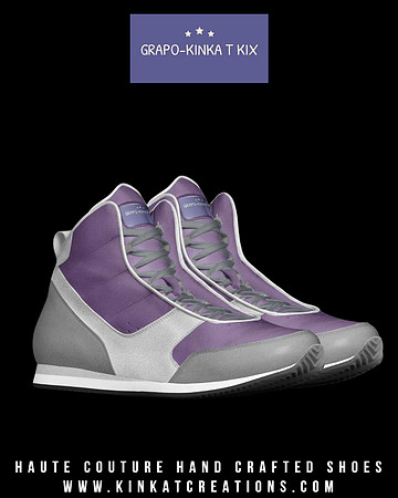 Fashion High Top Shoes: Grapo