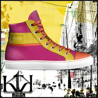 Classic High Tops: Sherbi