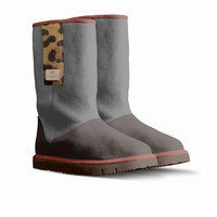Flap Mid-Boots: Levito