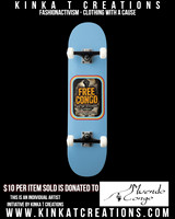 Skateboard: Free Congo