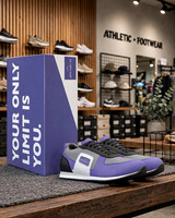 Retro Running Trainers: Grapo